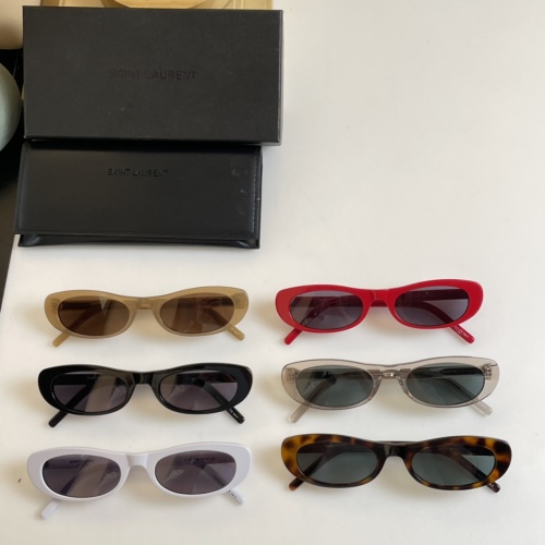 Cheap Yves Saint Laurent YSL AAA Quality Sunglasses #1056613 Replica Wholesale [$48.00 USD] [ITEM#1056613] on Replica Yves Saint Laurent YSL AAA Quality Sunglasses