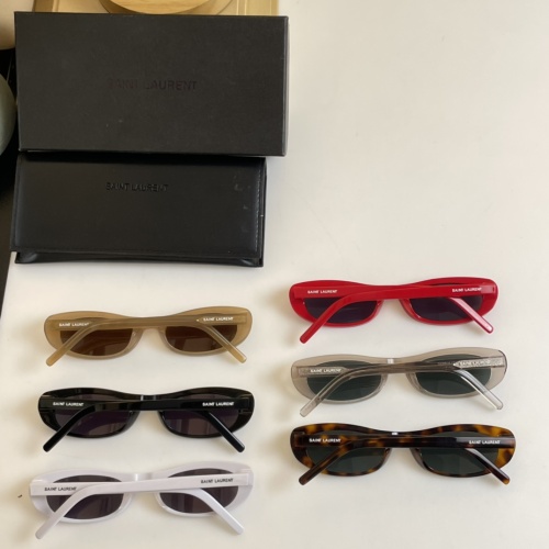 Cheap Yves Saint Laurent YSL AAA Quality Sunglasses #1056617 Replica Wholesale [$48.00 USD] [ITEM#1056617] on Replica Yves Saint Laurent YSL AAA Quality Sunglasses