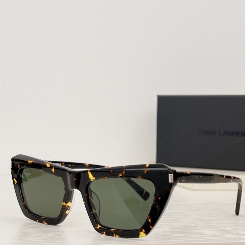 Cheap Yves Saint Laurent YSL AAA Quality Sunglasses #1056625 Replica Wholesale [$60.00 USD] [ITEM#1056625] on Replica Yves Saint Laurent YSL AAA Quality Sunglasses