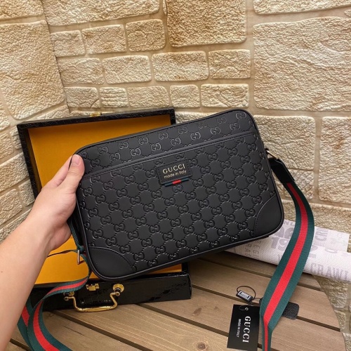 Cheap Gucci AAA Man Messenger Bags #1056774 Replica Wholesale [$88.00 USD] [ITEM#1056774] on Replica Gucci AAA Man Messenger Bags