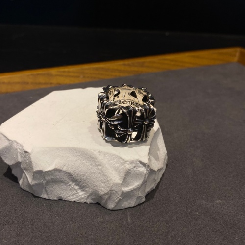 Cheap Chrome Hearts Ring For Unisex #1056829 Replica Wholesale [$27.00 USD] [ITEM#1056829] on Replica Chrome Hearts Rings