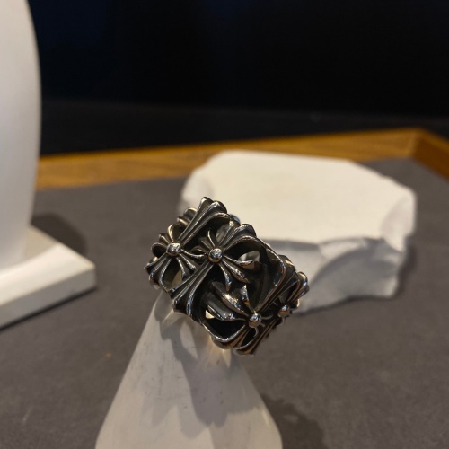 Cheap Chrome Hearts Ring For Unisex #1056829 Replica Wholesale [$27.00 USD] [ITEM#1056829] on Replica Chrome Hearts Rings