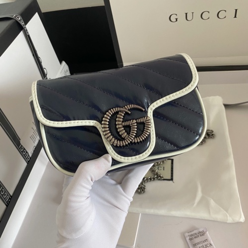 Cheap Gucci AAA Quality Messenger Bags For Women #1056986 Replica Wholesale [$68.00 USD] [ITEM#1056986] on Replica Gucci AAA Quality Messenger Bags