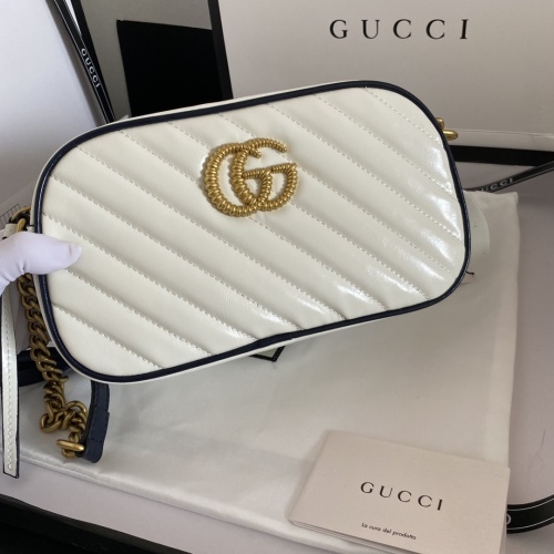 Cheap Gucci AAA Quality Messenger Bags For Women #1056990 Replica Wholesale [$76.00 USD] [ITEM#1056990] on Replica Gucci AAA Quality Messenger Bags