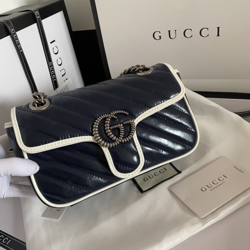 Cheap Gucci AAA Quality Messenger Bags For Women #1056994 Replica Wholesale [$80.00 USD] [ITEM#1056994] on Replica Gucci AAA Quality Messenger Bags