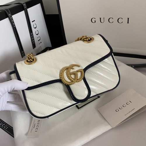 Cheap Gucci AAA Quality Messenger Bags For Women #1056995 Replica Wholesale [$80.00 USD] [ITEM#1056995] on Replica Gucci AAA Quality Messenger Bags