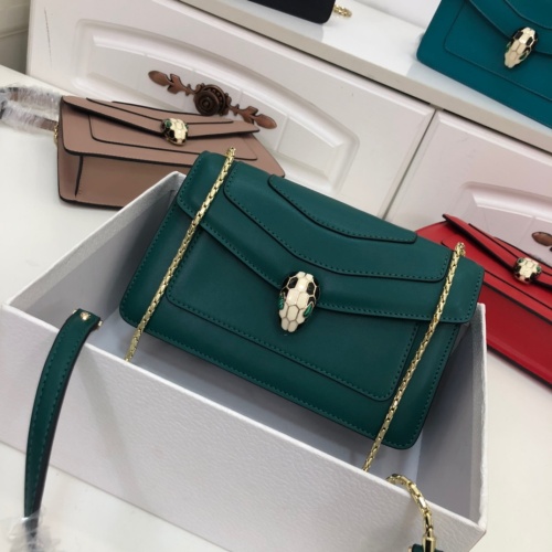 Cheap Bvlgari AAA Quality Messenger Bags For Women #1057048 Replica Wholesale [$100.00 USD] [ITEM#1057048] on Replica Bvlgari AAA Messenger Bags