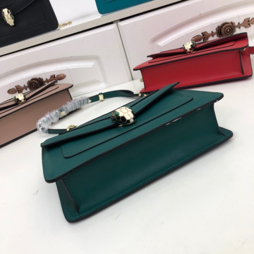 Cheap Bvlgari AAA Quality Messenger Bags For Women #1057048 Replica Wholesale [$100.00 USD] [ITEM#1057048] on Replica Bvlgari AAA Messenger Bags