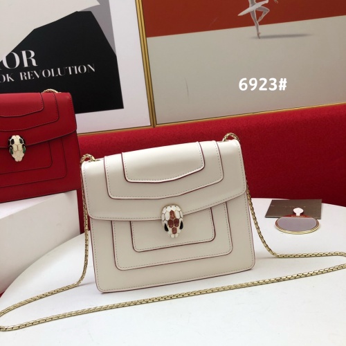 Cheap Bvlgari AAA Quality Messenger Bags For Women #1057052 Replica Wholesale [$98.00 USD] [ITEM#1057052] on Replica Bvlgari AAA Messenger Bags