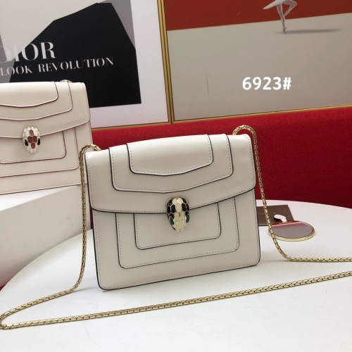 Cheap Bvlgari AAA Quality Messenger Bags For Women #1057053 Replica Wholesale [$98.00 USD] [ITEM#1057053] on Replica Bvlgari AAA Messenger Bags