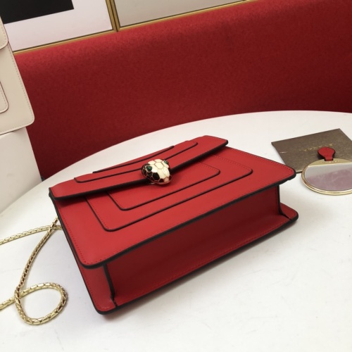 Cheap Bvlgari AAA Quality Messenger Bags For Women #1057054 Replica Wholesale [$98.00 USD] [ITEM#1057054] on Replica Bvlgari AAA Messenger Bags