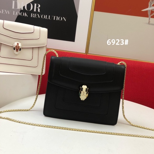 Cheap Bvlgari AAA Quality Messenger Bags For Women #1057055 Replica Wholesale [$98.00 USD] [ITEM#1057055] on Replica Bvlgari AAA Messenger Bags