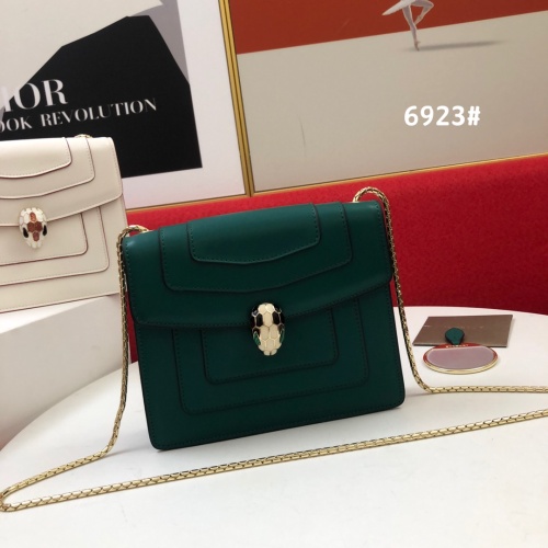 Cheap Bvlgari AAA Quality Messenger Bags For Women #1057058 Replica Wholesale [$98.00 USD] [ITEM#1057058] on Replica Bvlgari AAA Messenger Bags