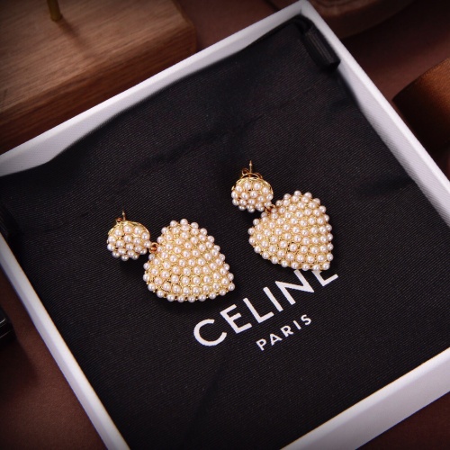 Cheap Celine Earrings For Women #1057061 Replica Wholesale [$34.00 USD] [ITEM#1057061] on Replica Celine Earrings