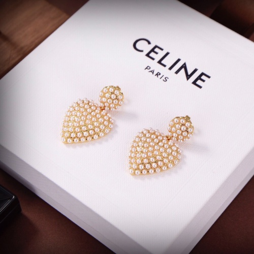 Cheap Celine Earrings For Women #1057061 Replica Wholesale [$34.00 USD] [ITEM#1057061] on Replica Celine Earrings
