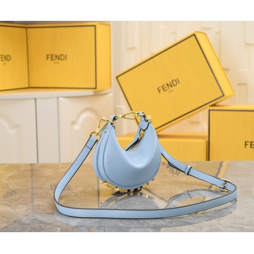 Cheap Fendi AAA Quality Messenger Bags For Women #1057107 Replica Wholesale [$92.00 USD] [ITEM#1057107] on Replica Fendi AAA Quality Messenger Bags