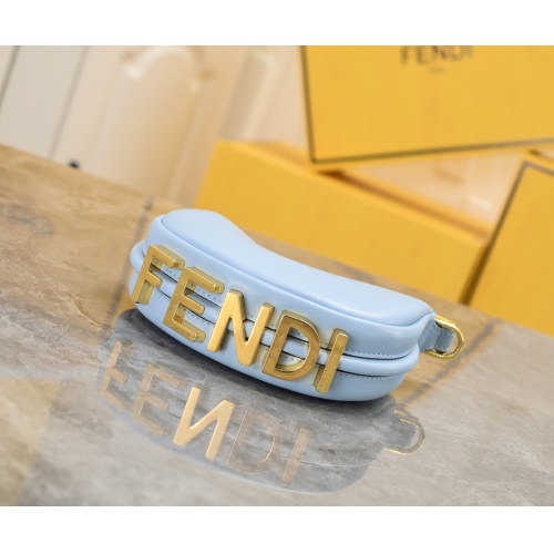 Cheap Fendi AAA Quality Messenger Bags For Women #1057107 Replica Wholesale [$92.00 USD] [ITEM#1057107] on Replica Fendi AAA Messenger Bags