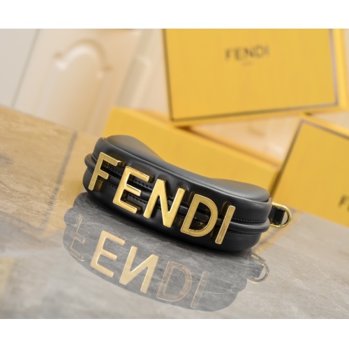 Cheap Fendi AAA Quality Messenger Bags For Women #1057108 Replica Wholesale [$92.00 USD] [ITEM#1057108] on Replica Fendi AAA Messenger Bags