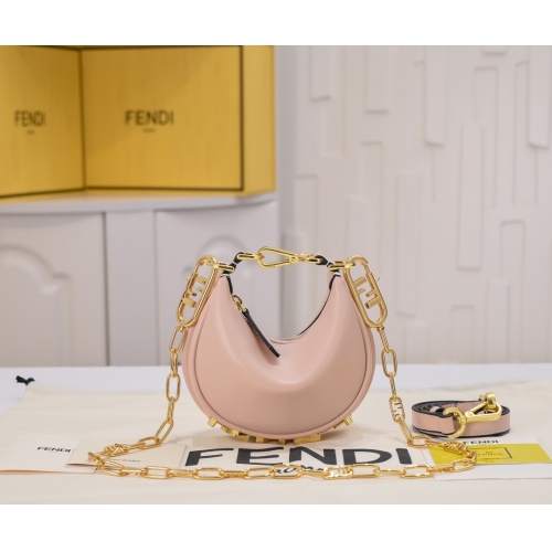 Cheap Fendi AAA Quality Messenger Bags For Women #1057109 Replica Wholesale [$92.00 USD] [ITEM#1057109] on Replica Fendi AAA Messenger Bags