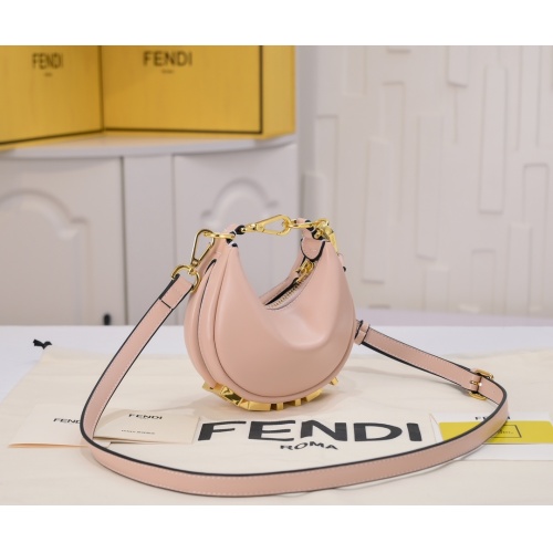 Cheap Fendi AAA Quality Messenger Bags For Women #1057109 Replica Wholesale [$92.00 USD] [ITEM#1057109] on Replica Fendi AAA Messenger Bags