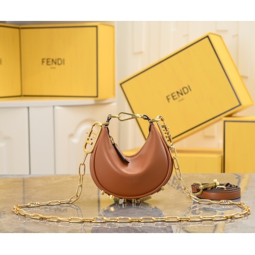 Cheap Fendi AAA Quality Messenger Bags For Women #1057110 Replica Wholesale [$92.00 USD] [ITEM#1057110] on Replica Fendi AAA Messenger Bags