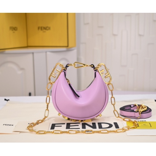 Cheap Fendi AAA Quality Messenger Bags For Women #1057112 Replica Wholesale [$92.00 USD] [ITEM#1057112] on Replica Fendi AAA Messenger Bags