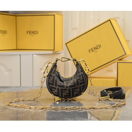 Cheap Fendi AAA Quality Messenger Bags For Women #1057116 Replica Wholesale [$92.00 USD] [ITEM#1057116] on Replica Fendi AAA Messenger Bags