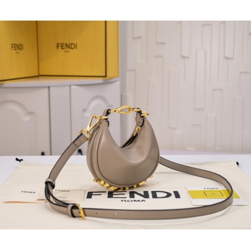 Cheap Fendi AAA Quality Messenger Bags For Women #1057120 Replica Wholesale [$92.00 USD] [ITEM#1057120] on Replica Fendi AAA Messenger Bags