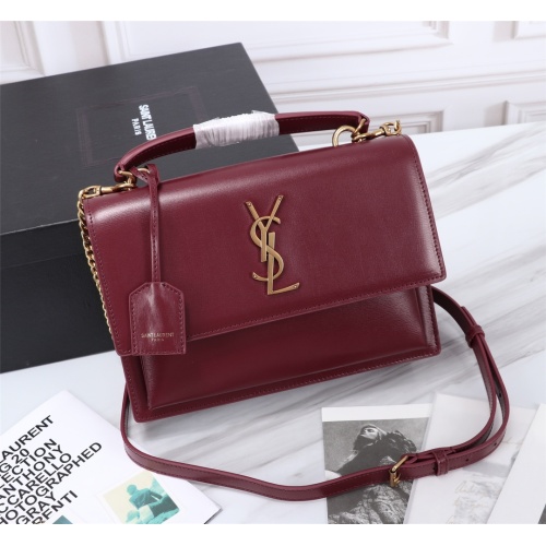 Cheap Yves Saint Laurent YSL AAA Quality Messenger Bags For Women #1057292 Replica Wholesale [$115.00 USD] [ITEM#1057292] on Replica Yves Saint Laurent YSL AAA Messenger Bags