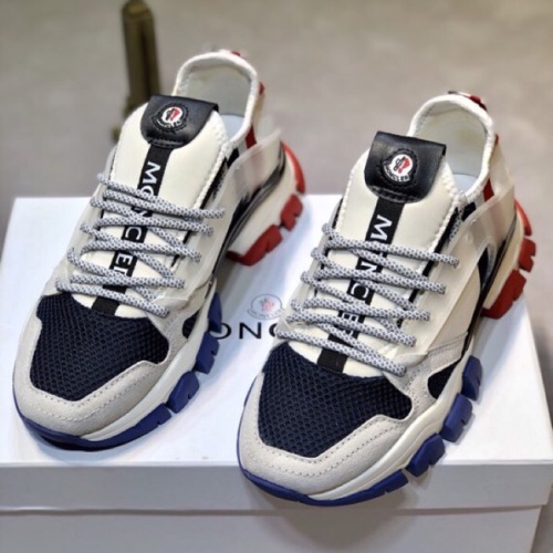 Cheap Moncler Casual Shoes For Men #1057308 Replica Wholesale [$100.00 USD] [ITEM#1057308] on Replica Moncler Casual Shoes