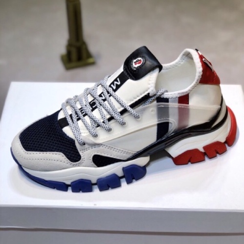 Cheap Moncler Casual Shoes For Men #1057308 Replica Wholesale [$100.00 USD] [ITEM#1057308] on Replica Moncler Casual Shoes