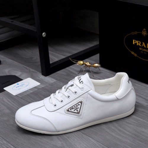 Cheap Prada Casual Shoes For Men #1057518 Replica Wholesale [$76.00 USD] [ITEM#1057518] on Replica Prada Casual Shoes
