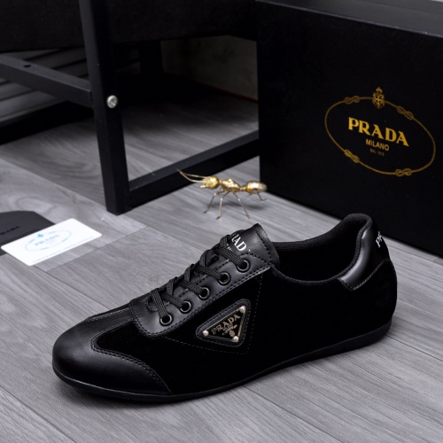 Cheap Prada Casual Shoes For Men #1057520 Replica Wholesale [$76.00 USD] [ITEM#1057520] on Replica Prada Casual Shoes