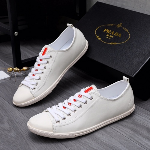 Cheap Prada Casual Shoes For Men #1057527 Replica Wholesale [$80.00 USD] [ITEM#1057527] on Replica Prada Casual Shoes