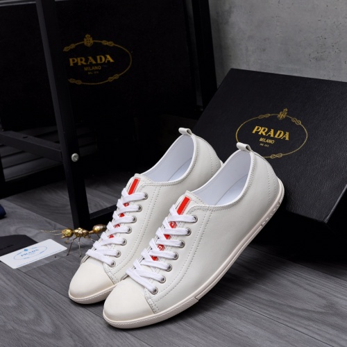 Cheap Prada Casual Shoes For Men #1057527 Replica Wholesale [$80.00 USD] [ITEM#1057527] on Replica Prada Casual Shoes