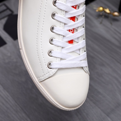 Cheap Prada Casual Shoes For Men #1057527 Replica Wholesale [$80.00 USD] [ITEM#1057527] on Replica Prada Casual Shoes