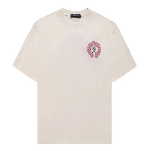 Cheap Chrome Hearts T-Shirts Short Sleeved For Unisex #1057713 Replica Wholesale [$42.00 USD] [ITEM#1057713] on Replica Chrome Hearts T-Shirts