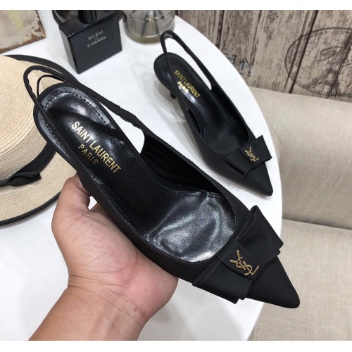 Cheap Yves Saint Laurent YSL Sandal For Women #1057883 Replica Wholesale [$100.00 USD] [ITEM#1057883] on Replica Yves Saint Laurent YSL Sandal