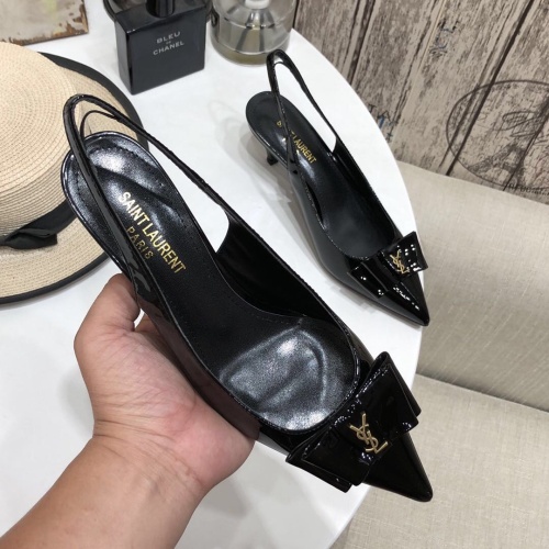 Cheap Yves Saint Laurent YSL Sandal For Women #1057884 Replica Wholesale [$100.00 USD] [ITEM#1057884] on Replica Yves Saint Laurent YSL Sandal