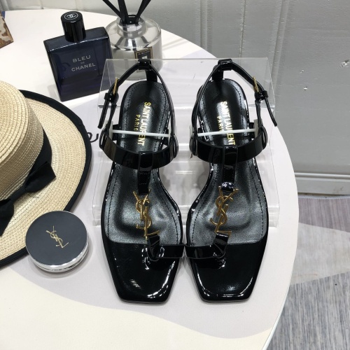 Cheap Yves Saint Laurent YSL Sandal For Women #1057917 Replica Wholesale [$96.00 USD] [ITEM#1057917] on Replica Yves Saint Laurent YSL Sandal