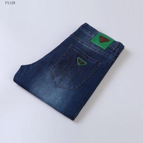 Cheap Prada Jeans For Men #1057995 Replica Wholesale [$42.00 USD] [ITEM#1057995] on Replica Prada Jeans