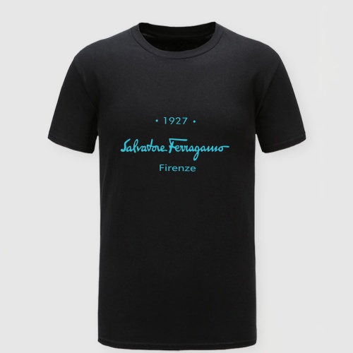 Cheap Salvatore Ferragamo T-Shirts Short Sleeved For Men #1058192 Replica Wholesale [$25.00 USD] [ITEM#1058192] on Replica Salvatore Ferragamo T-Shirts