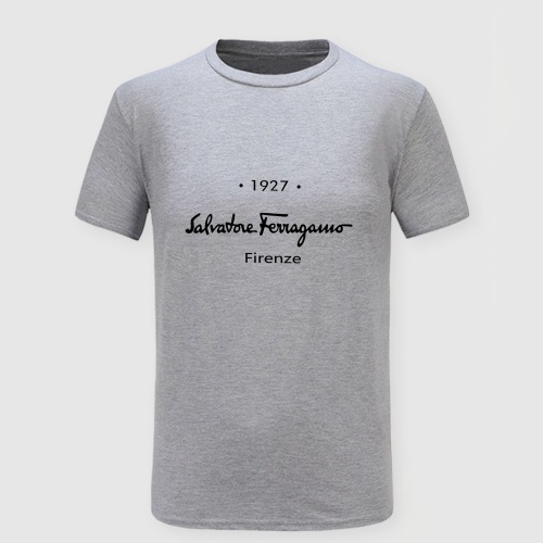 Cheap Salvatore Ferragamo T-Shirts Short Sleeved For Men #1058194 Replica Wholesale [$25.00 USD] [ITEM#1058194] on Replica Salvatore Ferragamo T-Shirts