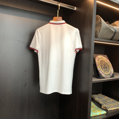 Cheap Prada T-Shirts Short Sleeved For Men #1058414 Replica Wholesale [$40.00 USD] [ITEM#1058414] on Replica Prada T-Shirts