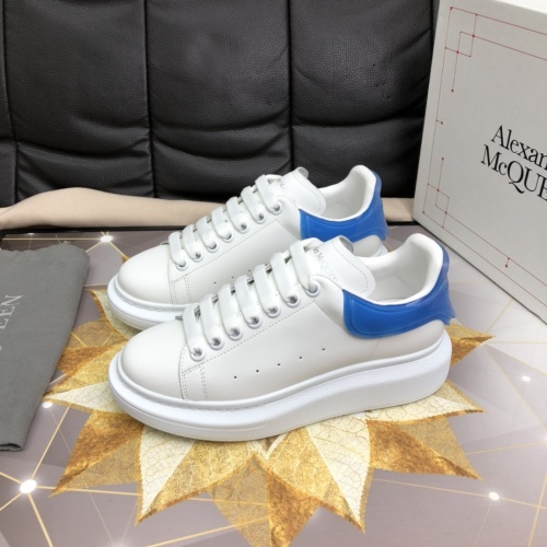 Cheap Alexander McQueen Casual Shoes For Men #1058444 Replica Wholesale [$82.00 USD] [ITEM#1058444] on Replica Alexander McQueen Casual Shoes