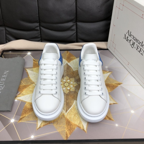 Cheap Alexander McQueen Casual Shoes For Men #1058444 Replica Wholesale [$82.00 USD] [ITEM#1058444] on Replica Alexander McQueen Casual Shoes