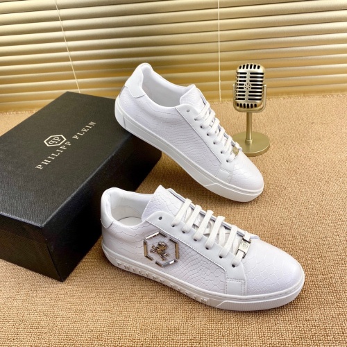 Cheap Philipp Plein Casual Shoes For Men #1058487 Replica Wholesale [$82.00 USD] [ITEM#1058487] on Replica Philipp Plein PP Casual Shoes