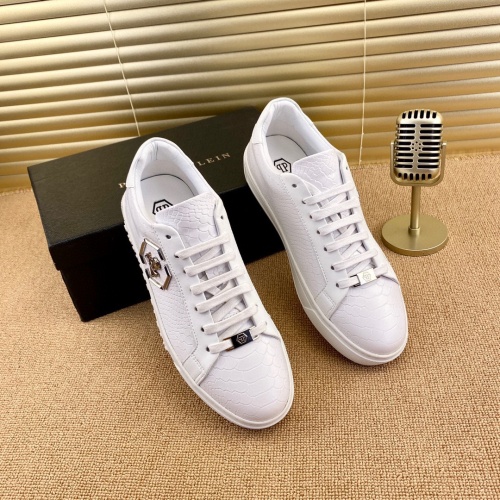 Cheap Philipp Plein Casual Shoes For Men #1058487 Replica Wholesale [$82.00 USD] [ITEM#1058487] on Replica Philipp Plein PP Casual Shoes