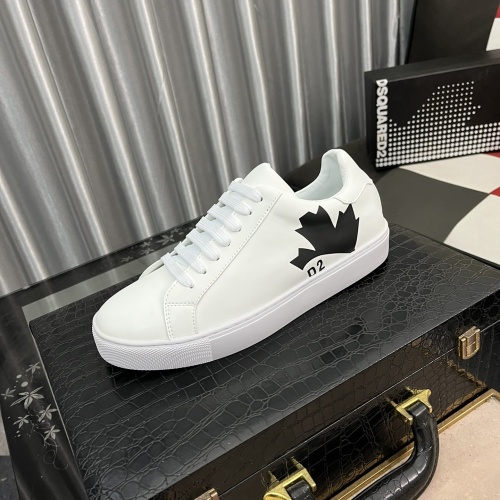 Cheap Dsquared Casual Shoes For Men #1058631 Replica Wholesale [$76.00 USD] [ITEM#1058631] on Replica Dsquared Casual Shoes