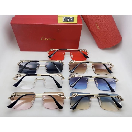Cheap Cartier Fashion Sunglasses #1058980 Replica Wholesale [$27.00 USD] [ITEM#1058980] on Replica Cartier Fashion Sunglasses